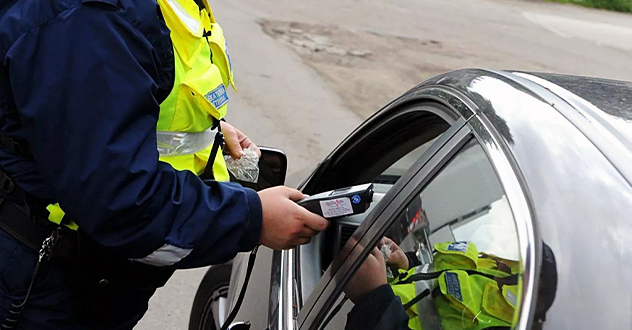 В Архангельской области водителей транспортных средств проверят на трезвость