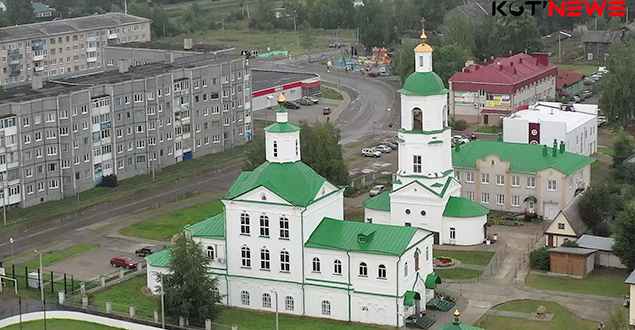 КОТы прогулялись по городу