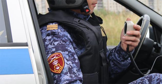 Северодвинские сотрудники Росгвардии задержали подозреваемых, пытавшихся похитить металл