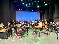 Оркестр народных инструментов Архангельского музыкального колледжа в Котласе