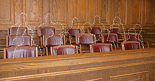 Коллегия присяжных заседателей признала подсудимого виновным после оправдательного приговора