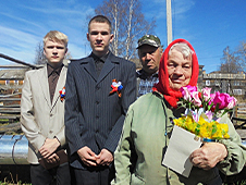 Встречи с ветеранами