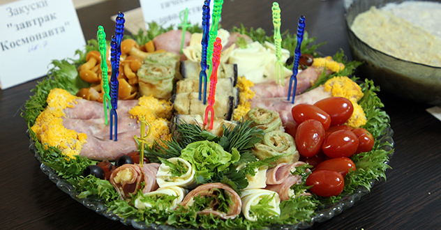 Космические блюда готовили ветераны УФСИН в День космонавтики