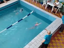 Очередной "подарок" к 105-летию Котласа: капремонта помещений в малом бассейне спортшколы не будет