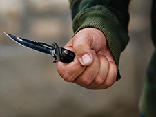 В Архангельске сотрудники полиции задержали подозреваемого в разбое