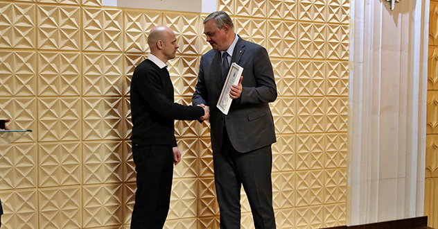 В День спасателя в Архангельске наградили лучших сотрудников Агентства ГПС и ГЗ