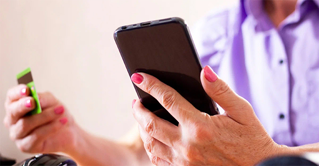 Очередная жертва телефонных мошенников в городе Архангельске