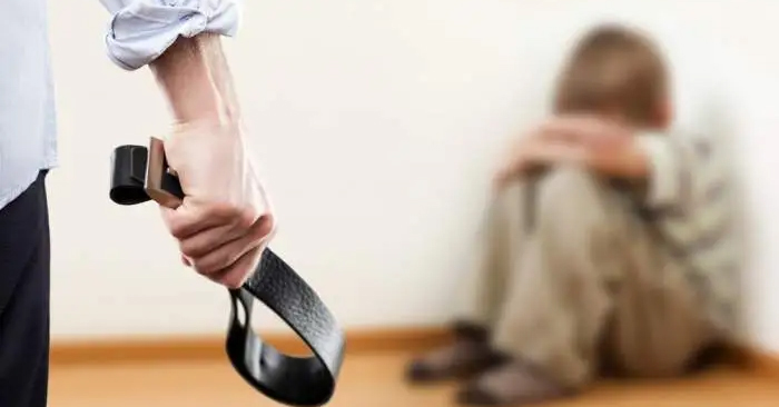 Брючный ремень - орудие преступления