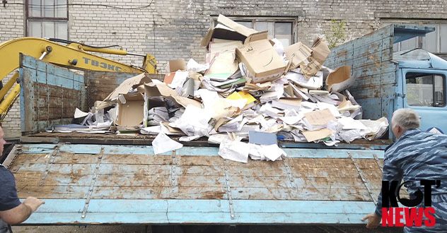 Судьба документов, обнаруженных в бывших помещениях ТЭК п.Вычегодский, не известна