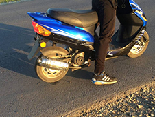 Житель Верхнетоемского района осужден за управление механическим транспортным средством в состоянии опьянения. Скутер конфискован в доход государства