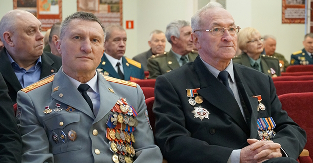 В Архангельске состоялось чествование ветеранов войск правопорядка