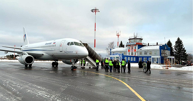 В Великий Устюг на самолёте по цене такси