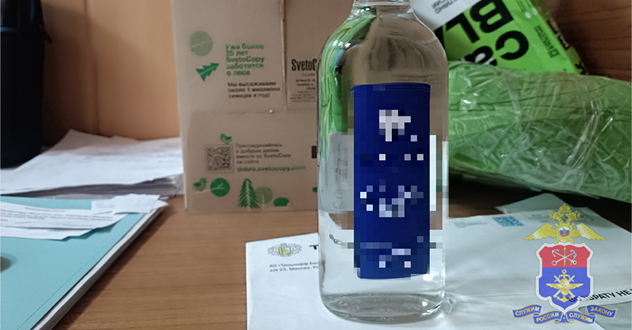 В Архангельской области сотрудниками транспортной полиции пресечен незаконный оборот алкогольной продукции