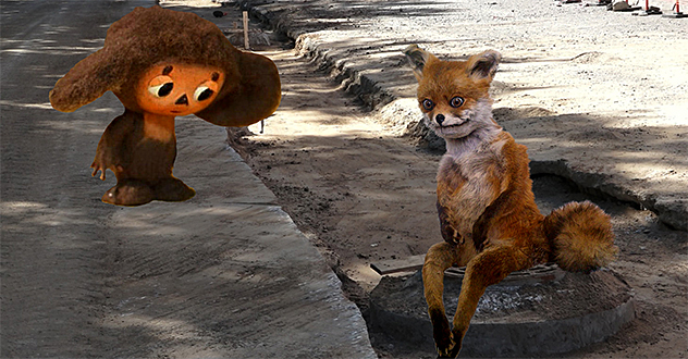 Исход дорожников из Котласа