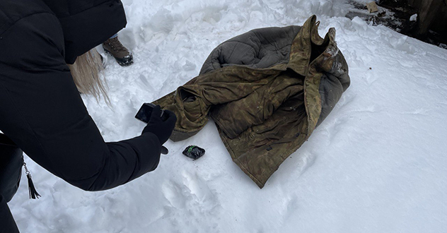 В Архангельске при силовой поддержке СОБР Росгвардии задержаны подозреваемые в наркопреступлении