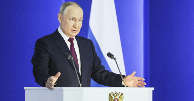 Главное из послания Путина Федеральному собранию