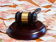 Курьер телефонных мошенников оштрафован на 350 тыс. рублей