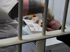 Образцы биоматериала осужденных Поморья вносятся в федеральную базу