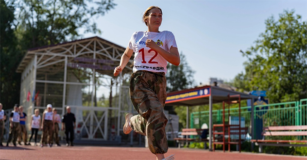 В Архангельске состоялся спортивный праздник, посвящённый Дню физкультурника в России