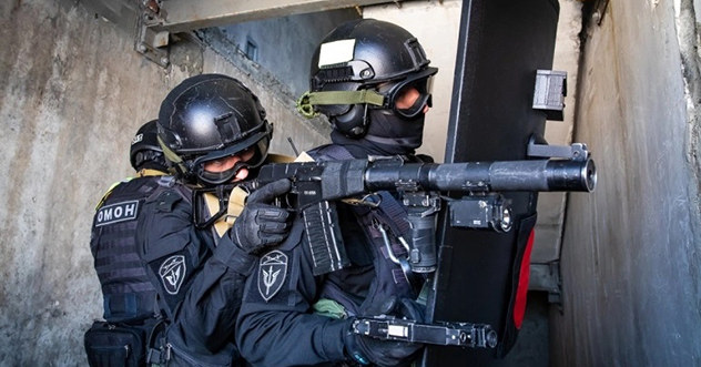 Сегодня ОМОН Росгвардии отмечают профессиональный праздник