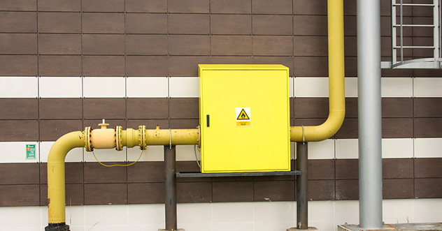 После вмешательства прокуратуры г. Архангельска устранены нарушения при содержании инженерных сетей газоснабжения в 21 многоквартирном доме