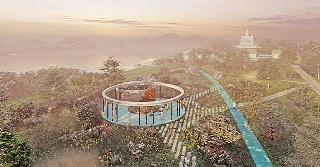 В Коряжме представят концепцию благоустройства набережной им. Н. Островского