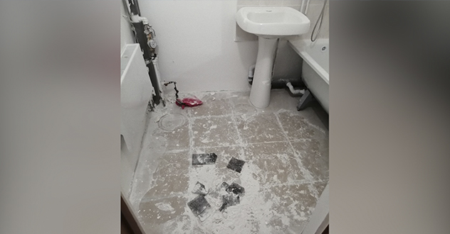 Принятый заказчиком социальный дом в Котласе полон сюрпризов