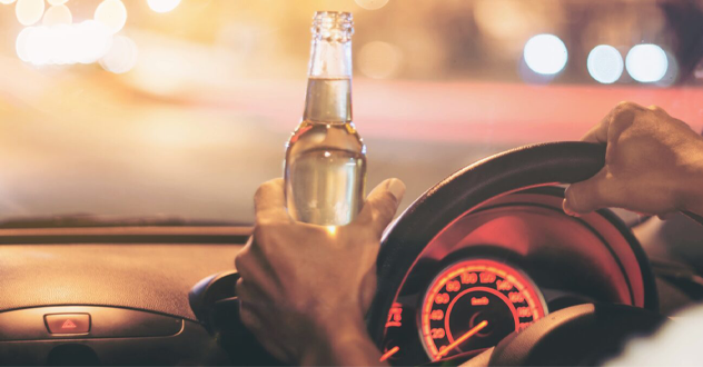 Наказание за пьяное вождение