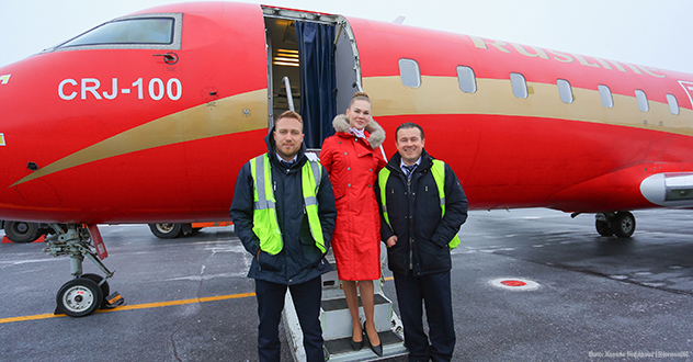 Авиакомпания «РусЛайн» открыла продажу билетов на рейсы зимнего расписания 2024 года