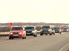 Котлашане провели автопробег