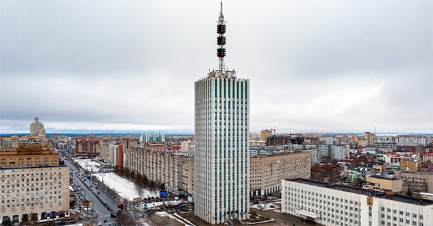 Архангельск вошёл в число городов-лидеров России по чистоте воздуха