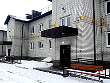 В поселке Шипицыно 14 семей получили ключи от новых квартир