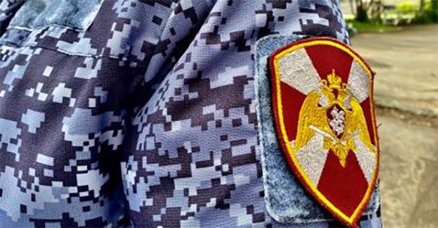 Северодвинский экипаж Росгвардии задержал гражданина, подозреваемого в хищении спиртного