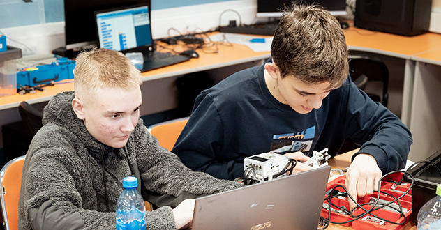 Муниципальные олимпиады по программированию и робототехнике