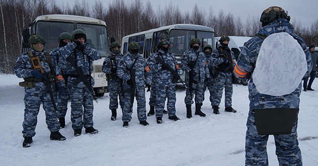 В Архангельской области проведено антитеррористическое учение «Сигнал-2023»