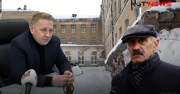 Денег нет, но вы учитесь: На капремонт крыши школы № 82 денег в бюджете Котласа так и не нашлось.