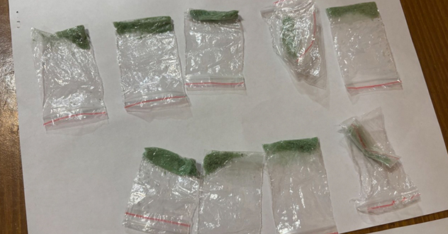 В Архангельске сотрудниками полиции задержана подозреваемая в покушении на незаконный сбыт наркотических средств