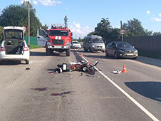 Обзор ДТП за минувшую неделю (с 31 июля по 6 августа)