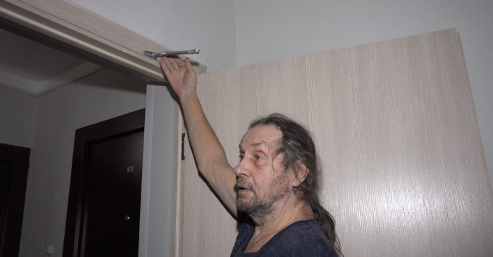 "Социальные сараи" под расселение на Таежной