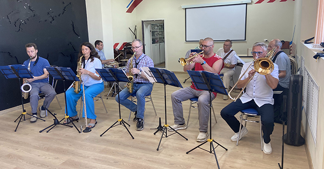 Оркестр УФСИН откроет фестиваль духовой музыки "Дирекцион-Норд"