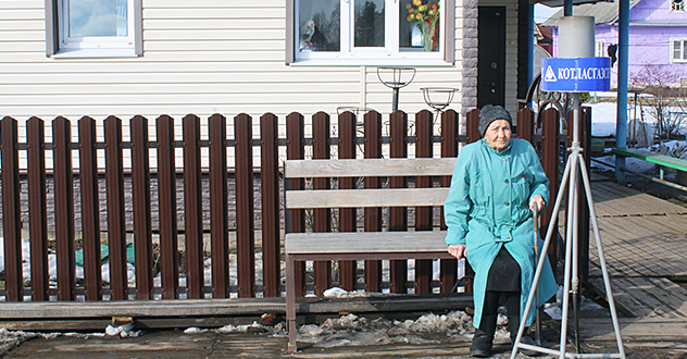 В Вычегодском введена в эксплуатацию еще одна сеть газораспределения