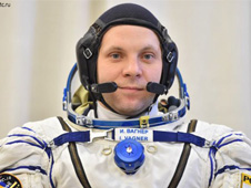 Накануне Президент РФ Владимир Путин присвоил звание Героя России космонавту Ивану Вагнеру