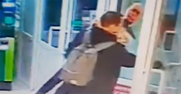 В Северодвинске стражами порядка задержан подозреваемый в краже