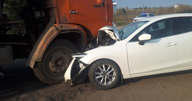 По данным ОГИБДД ОМВД России «Котласский», за минувшую неделю на дорогах Котласа и района зарегистрировано 21 ДТП