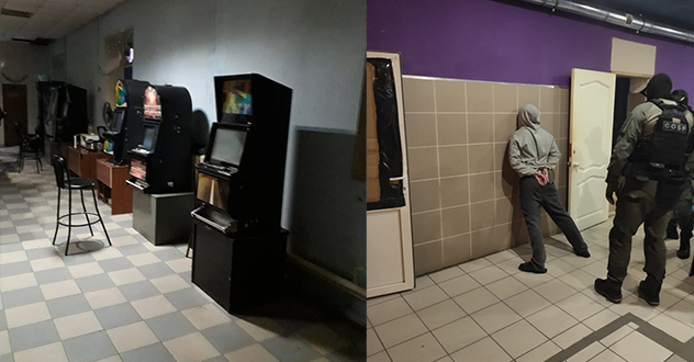 Пресечена незаконная деятельность по организации азартных игр