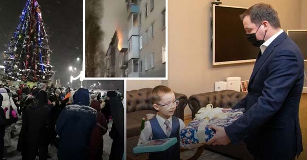 Отдых, благотворительность и ЧП: как прошли у нас новогодние праздники?