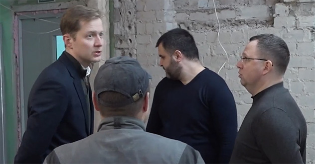 Министр в больнице