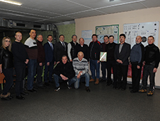 Ветераны органов безопасности Архангельской области отмечают 55-летний юбилей