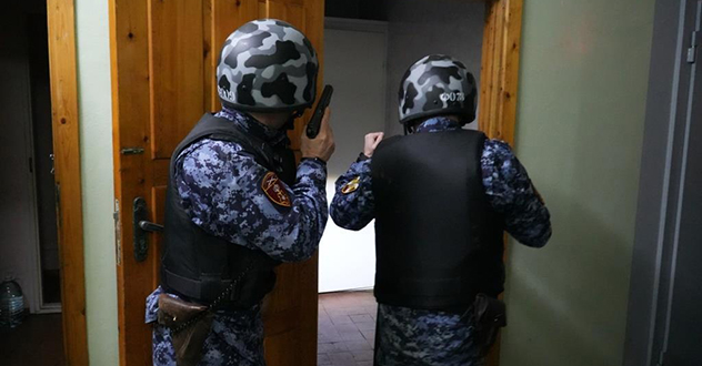 В Архангельской области определили лучшую группу задержания вневедомственной охраны Росгвардии