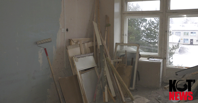 Ремонт детского отделения в Котласской больнице делает «сказочник»?